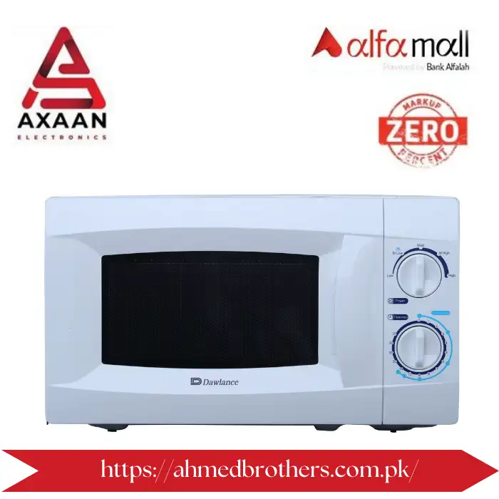 DAWLANCE MD 15 SOLO WHITE Heating Microwave Oven ON INSTALLMENTS