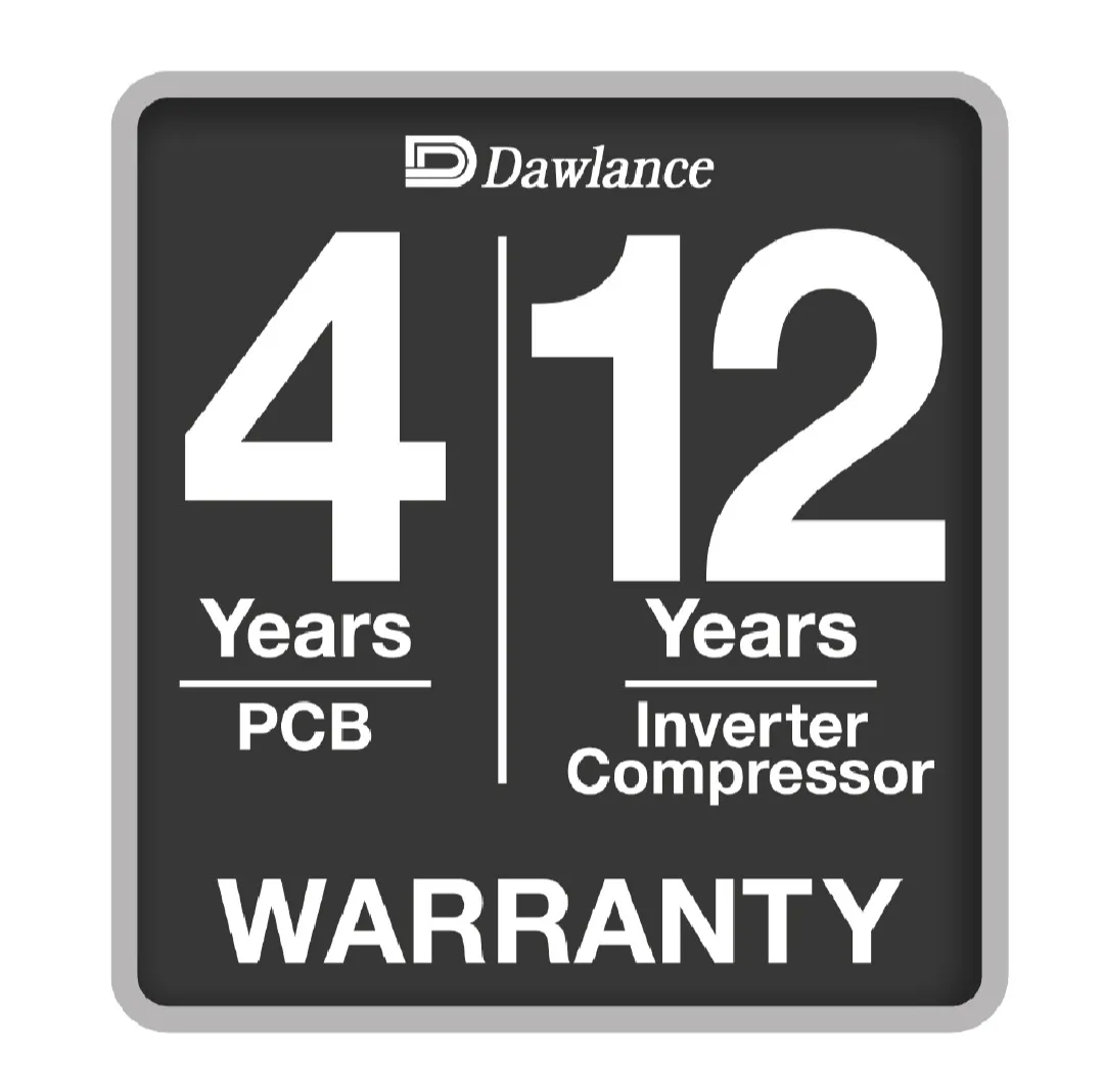 Dawlance 1.5 Ton Hyper T3 Compressor Ampare Lock Feature Inverter Split Air Conditioner (Heat&Cool) Upto 12 Month Easy Installments-UE